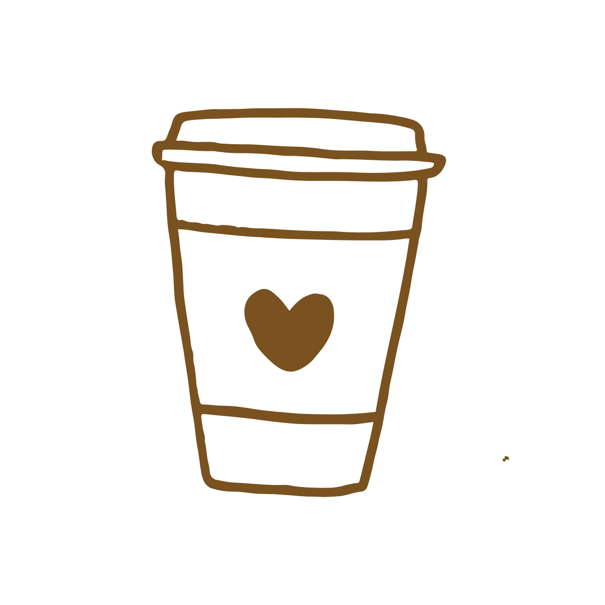 Coffee Cup drawing